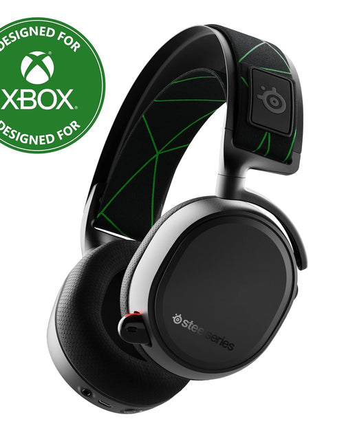 Load image into Gallery viewer, Arctis 9X Wireless Gaming Headset – Integrated-Xbox Wireless + Bluetooth – 20+ Hour Battery Life – For-Xbox One and Series X, Black
